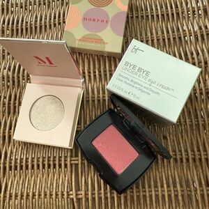 Morphe Cream and Pink Blush Compact